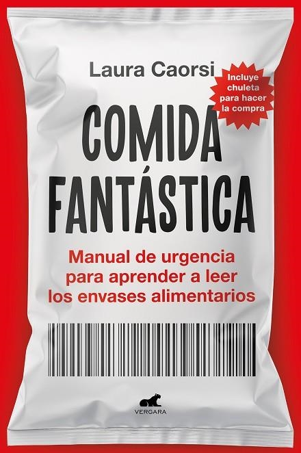 COMIDA FANTÁSTICA | 9788419820051 | CAORSI, LAURA | Llibreria La Gralla | Librería online de Granollers