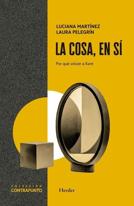 COSA, EN SÍ, LA | 9788425451768 | MARTÍNEZ, LUCIANA ; PELEGRIN, LAURA | Llibreria La Gralla | Librería online de Granollers