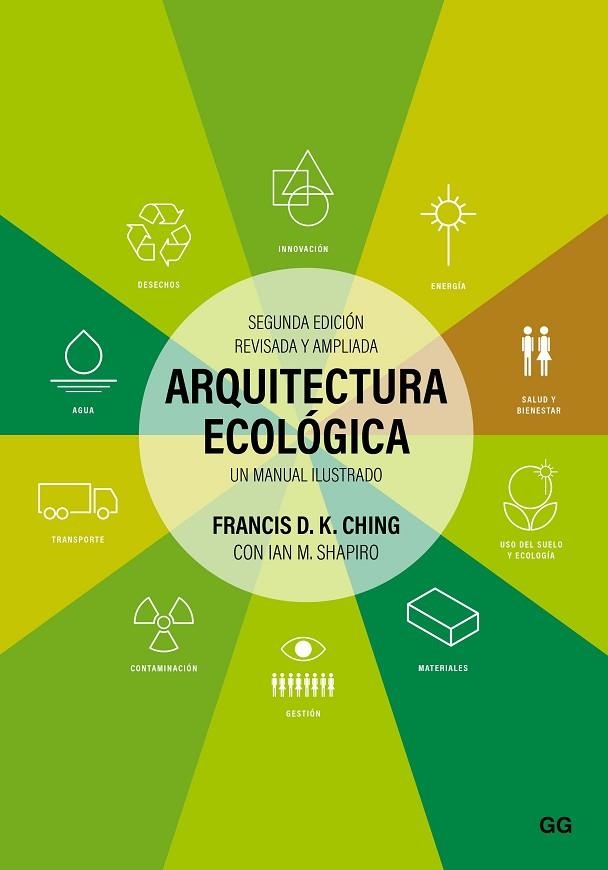 ARQUITECTURA ECOLÓGICA | 9788425234040 | CHING, FRANCIS D.K. ; SHAPIRO, IAN M. | Llibreria La Gralla | Llibreria online de Granollers