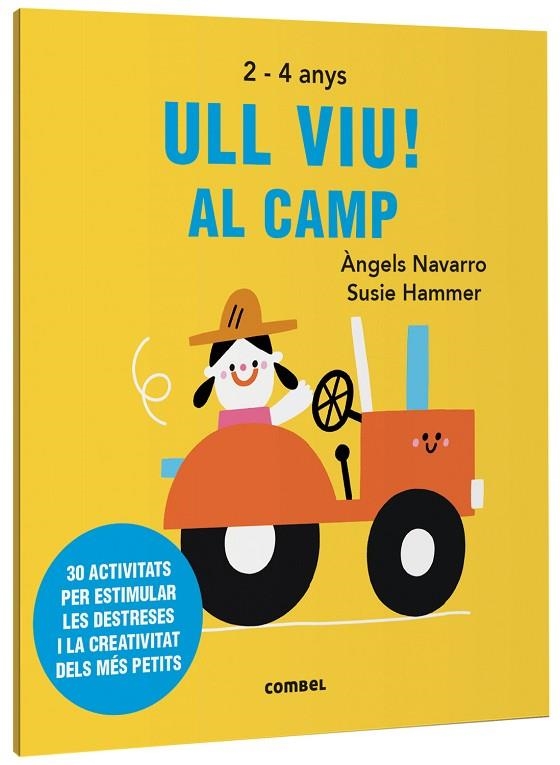 ULL VIU! AL CAMP | 9788491019534 | NAVARRO SIMON, ÀNGELS | Llibreria La Gralla | Llibreria online de Granollers