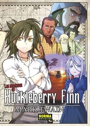 LAS AVENTURAS DE HUCKLEBERRY FINN (CLASICOS MANGA) | 9788467942576 | TWAIN, MARK / CHAN, CRYSTAL S. / CHAN, KUMA | Llibreria La Gralla | Llibreria online de Granollers