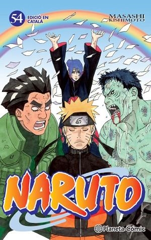 NARUTO CATALÀ Nº 54/72 | 9788415821595 | KISHIMOTO, MASASHI | Llibreria La Gralla | Llibreria online de Granollers