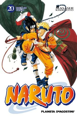 NARUTO CATALÀ Nº 20/72 | 9788415821250 | KISHIMOTO, MASASHI | Llibreria La Gralla | Llibreria online de Granollers