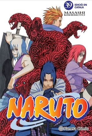 NARUTO CATALÀ Nº 39/72 | 9788415821441 | KISHIMOTO, MASASHI | Llibreria La Gralla | Llibreria online de Granollers