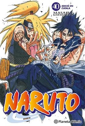 NARUTO CATALÀ Nº 40/72 | 9788415821458 | KISHIMOTO, MASASHI | Llibreria La Gralla | Llibreria online de Granollers