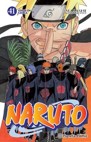 NARUTO CATALÀ Nº 41/72 | 9788415821465 | KISHIMOTO, MASASHI | Llibreria La Gralla | Llibreria online de Granollers