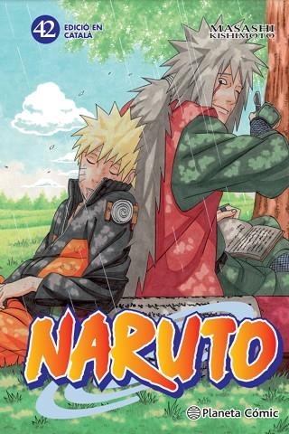 NARUTO CATALÀ Nº 42/72 | 9788415821472 | KISHIMOTO, MASASHI | Llibreria La Gralla | Llibreria online de Granollers