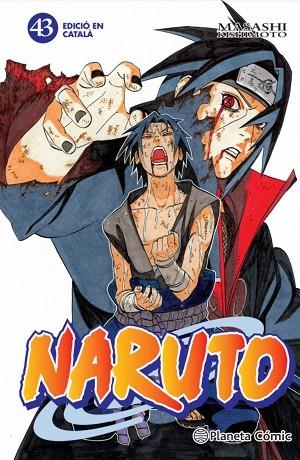 NARUTO CATALÀ Nº 43/72 | 9788415821489 | KISHIMOTO, MASASHI | Llibreria La Gralla | Llibreria online de Granollers