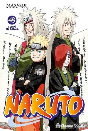 NARUTO CATALÀ Nº 48/72 | 9788415821533 | KISHIMOTO, MASASHI | Llibreria La Gralla | Llibreria online de Granollers