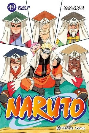 NARUTO CATALÀ Nº 49/72 | 9788415821540 | KISHIMOTO, MASASHI | Llibreria La Gralla | Llibreria online de Granollers