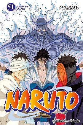 NARUTO CATALÀ Nº 51/72 | 9788415821564 | KISHIMOTO, MASASHI | Llibreria La Gralla | Llibreria online de Granollers