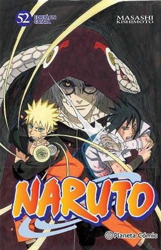 NARUTO CATALÀ Nº 52/72 | 9788415821571 | KISHIMOTO, MASASHI | Llibreria La Gralla | Llibreria online de Granollers