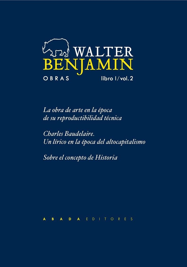 OBRAS LIBRO 1 / VOL. 2 | 9788419008923 | BENJAMIN, WALTER | Llibreria La Gralla | Llibreria online de Granollers