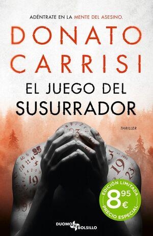 JUEGO DEL SUSURRADOR, EL (BOLSILLO) | 9788419834348 | CARRISI, DONATO | Llibreria La Gralla | Llibreria online de Granollers