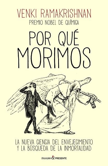 POR QUÉ MORIMOS | 9788412791570 | RAMAKRISHNAN, VENKI | Llibreria La Gralla | Llibreria online de Granollers