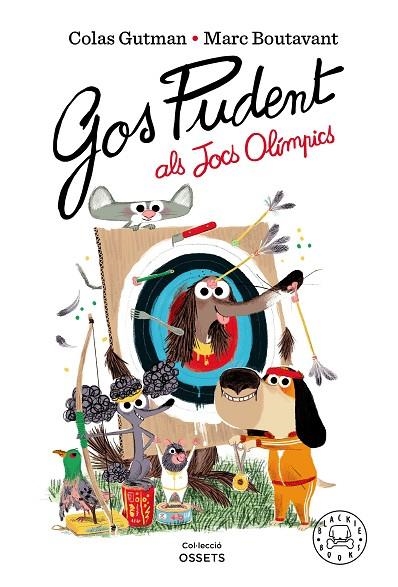 GOS PUDENT ALS JOCS OLÍMPICS | 9788410025295 | GUTMAN, COLAS | Llibreria La Gralla | Librería online de Granollers