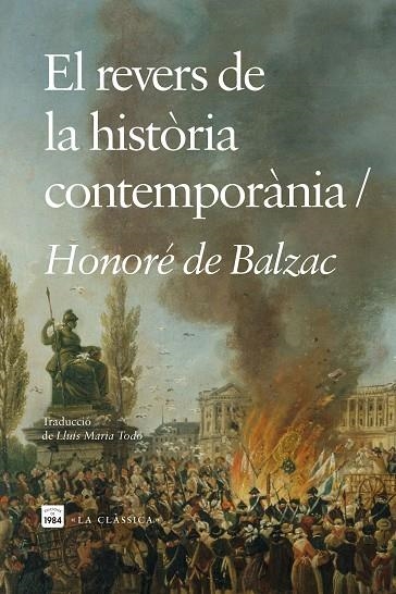 REVERS DE LA HISTÒRIA CONTEMPORÀNIA, EL | 9788418858796 | BALZAC, HONORÉ DE | Llibreria La Gralla | Librería online de Granollers