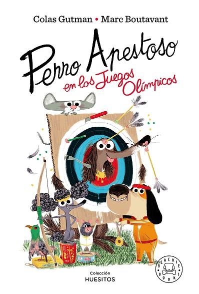 PERRO APESTOSO EN LOS JUEGOS OLÍMPICOS | 9788410025288 | GUTMAN, COLAS | Llibreria La Gralla | Librería online de Granollers