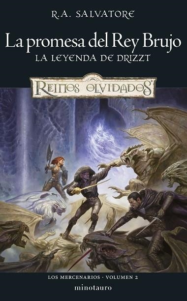 MERCENARIOS Nº 02/03, LOS. LA PROMESA DEL REY BRUJO | 9788445011300 | SALVATORE, R. A. | Llibreria La Gralla | Llibreria online de Granollers