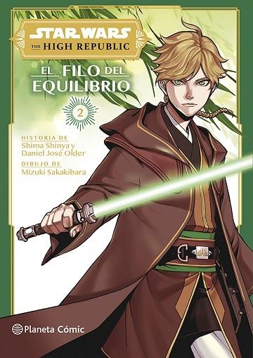 STAR WARS. THE HIGH REPUBLIC: EL FILO DEL EQUILIBRIO Nº 02 (MANGA) | 9788411404013 | AA. VV. | Llibreria La Gralla | Llibreria online de Granollers