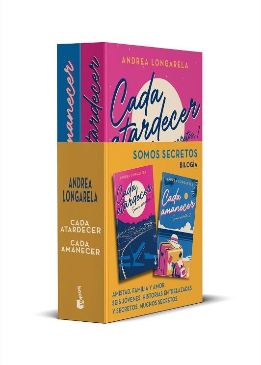 SOMOS SECRETOS (PACK BOLSILLO) | 9788408267843 | LONGARELA, ANDREA | Llibreria La Gralla | Librería online de Granollers