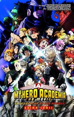 MY HERO ACADEMIA: EL DESPERTAR DE LOS HÉROES ANIME COMIC | 9788411611022 | HORIKOSHI, KOHEI | Llibreria La Gralla | Llibreria online de Granollers