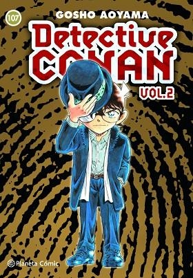 DETECTIVE CONAN II Nº 107 | 9788411611961 | AOYAMA, GOSHO | Llibreria La Gralla | Llibreria online de Granollers