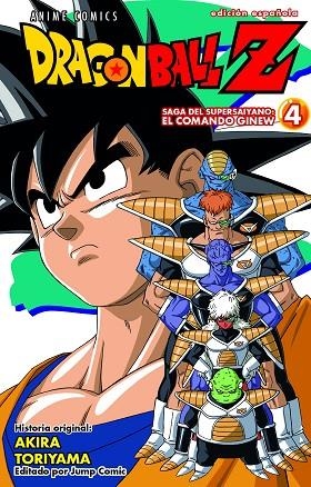 DRAGON BALL Z ANIME COMICS SAGA DEL COMANDO GINEW Nº 04/06 | 9788411611978 | TORIYAMA, AKIRA | Llibreria La Gralla | Llibreria online de Granollers