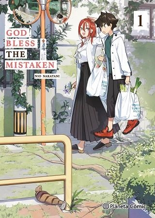 GOD BLESS THE MISTAKEN Nº 01 | 9788411612005 | NIO, NAKATANI | Llibreria La Gralla | Llibreria online de Granollers