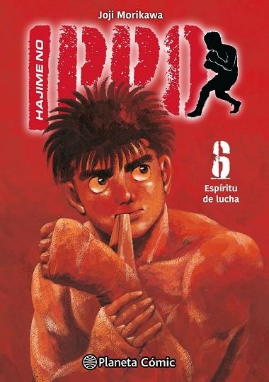 HAJIME NO IPPO Nº 06 | 9788411612036 | MORIKAWA, JOJI | Llibreria La Gralla | Llibreria online de Granollers