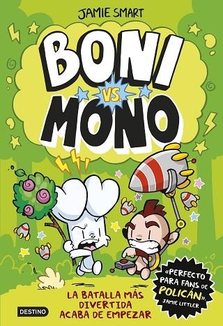 BONI VS. MONO | 9788408286981 | SMART, JAMIE | Llibreria La Gralla | Llibreria online de Granollers