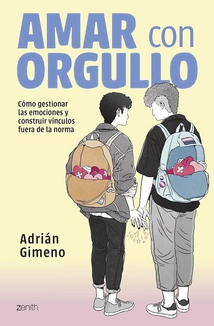 AMAR CON ORGULLO | 9788408288329 | GIMENO, ADRIÁN | Llibreria La Gralla | Llibreria online de Granollers