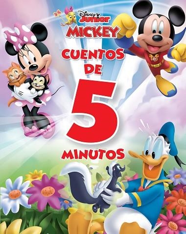 DISNEY JUNIOR. MICKEY. CUENTOS DE 5 MINUTOS | 9788410029040 | DISNEY | Llibreria La Gralla | Llibreria online de Granollers