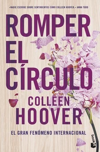 ROMPER EL CÍRCULO (BOLSILLO) | 9788408288954 | HOOVER, COLLEEN | Llibreria La Gralla | Llibreria online de Granollers