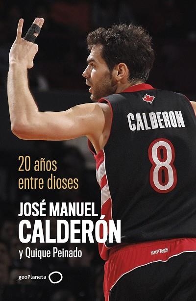 20 AÑOS ENTRE DIOSES | 9788408289692 | CALDERÓN, JOSÉ MANUEL / PEINADO, QUIQUE | Llibreria La Gralla | Librería online de Granollers