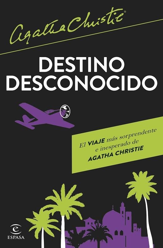 DESTINO DESCONOCIDO | 9788467074055 | CHRISTIE, AGATHA | Llibreria La Gralla | Librería online de Granollers