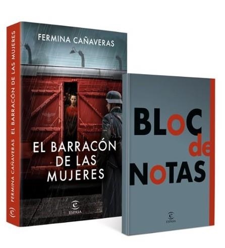 BARRACON DE LAS MUJERES, EL (PACK LIBRO + BLOC DE NOTAS) | 8432715168966 | CAÑAVERAS, FERMINA | Llibreria La Gralla | Llibreria online de Granollers