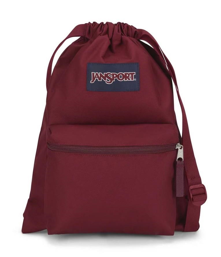 MOTXILLA SAC JANSPORT DRAWSACK RUSSET RED | 194115912164 | JANEK0A5BBI7N621 | Llibreria La Gralla | Llibreria online de Granollers