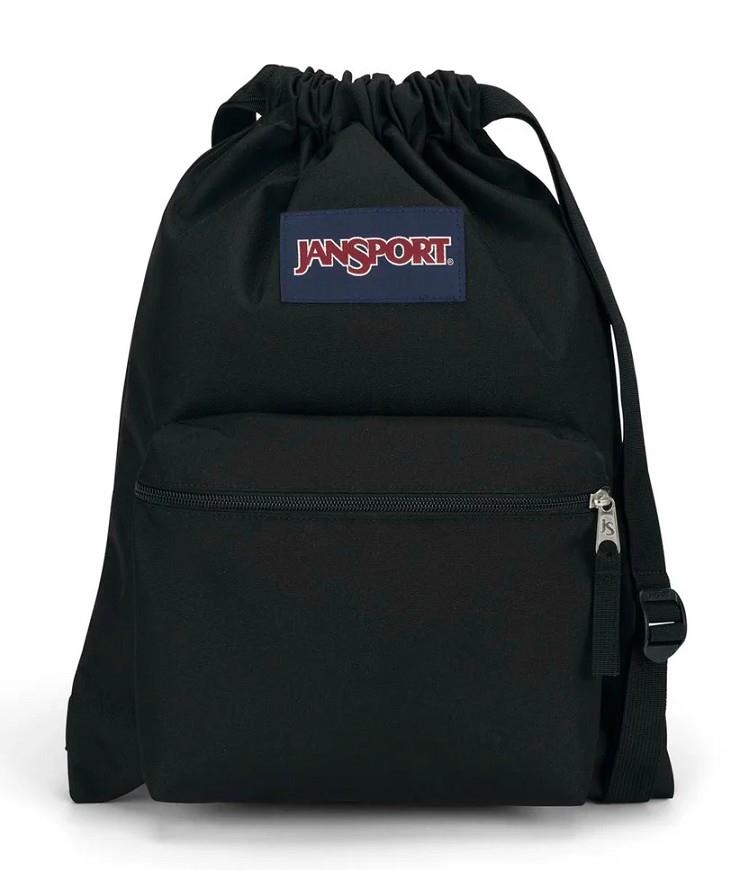 MOTXILLA SAC JANSPORT DRAWSACK BLACK | 194115912140 | JANEK0A5BI7N551 | Llibreria La Gralla | Llibreria online de Granollers