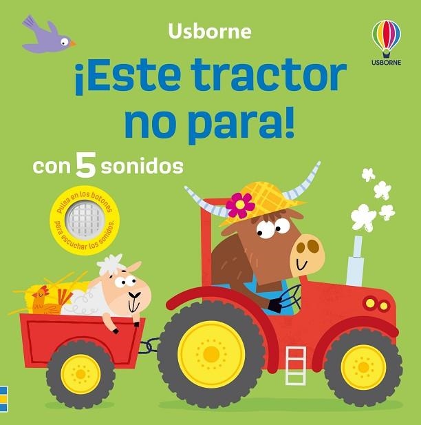 ESTE TRACTOR NO PARA! | 9781835402245 | TAPLIN, SAM | Llibreria La Gralla | Llibreria online de Granollers