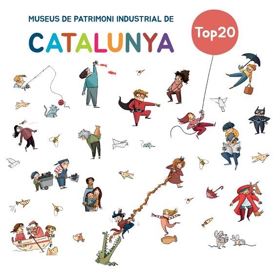 TOP20 MUSEUS DE PATRIMONI INDUSTRIAL DE CATALUNYA | 9788419028853 | MATAS, ROSER | Llibreria La Gralla | Llibreria online de Granollers