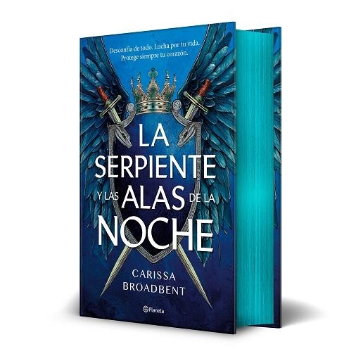 SERPIENTE Y LAS ALAS DE LA NOCHE, LA.  EDICIÓN DELUXE | 9788408292487 | BROADBENT, CARISSA | Llibreria La Gralla | Librería online de Granollers