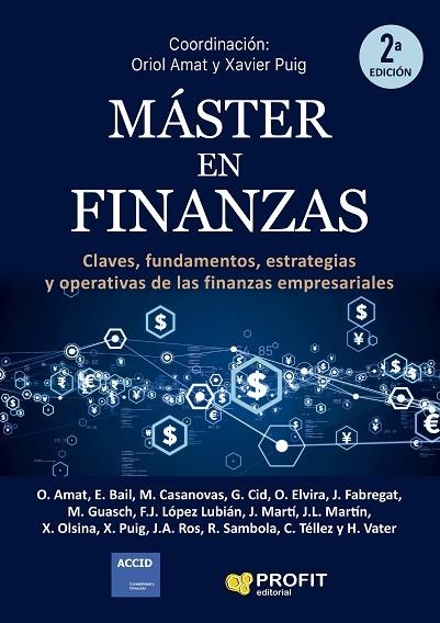 MÁSTER EN FINANZAS | 9788419841001 | PUIG PLA, XAVIER | Llibreria La Gralla | Llibreria online de Granollers