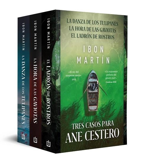 TRES CASOS PARA ANE CESTERO (PACK BOLSILLO) | 9788466377959 | MARTÍN, IBON | Llibreria La Gralla | Llibreria online de Granollers