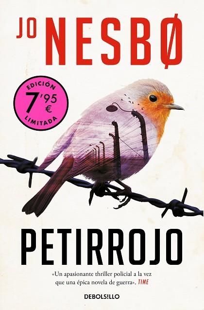 PETIRROJO  (BOLSILLO HARRY HOLE 3) | 9788466377577 | NESBO, JO | Llibreria La Gralla | Llibreria online de Granollers