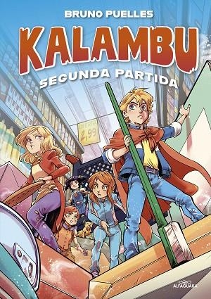 KALAMBU. SEGUNDA PARTIDA | 9788419688262 | PUELLES, BRUNO | Llibreria La Gralla | Llibreria online de Granollers