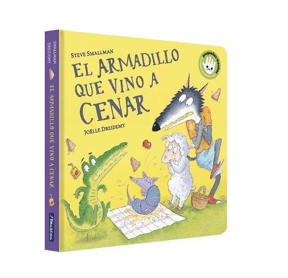 ARMADILLO QUE VINO A CENAR, EL | 9788448867959 | SMALLMAN, STEVE | Llibreria La Gralla | Llibreria online de Granollers