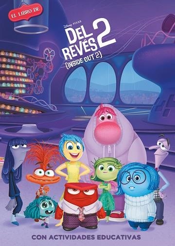 INSIDE OUT 2 (DISNEY. EL LIBRO DE LA PELÍCULA) | 9788419487193 | DISNEY | Llibreria La Gralla | Librería online de Granollers