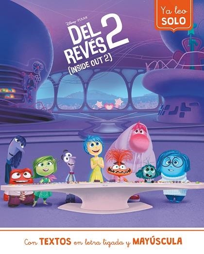 INSIDE OUT 2. YA LEO SOLO (DISNEY. LECTOESCRITURA) | 9788419487179 | DISNEY | Llibreria La Gralla | Llibreria online de Granollers