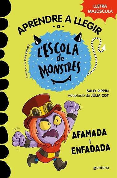 APRENDRE A LLEGIR A L'ESCOLA DE MONSTRES 15 - AFAMADA I ENFADADA | 9788419746139 | RIPPIN, SALLY | Llibreria La Gralla | Llibreria online de Granollers